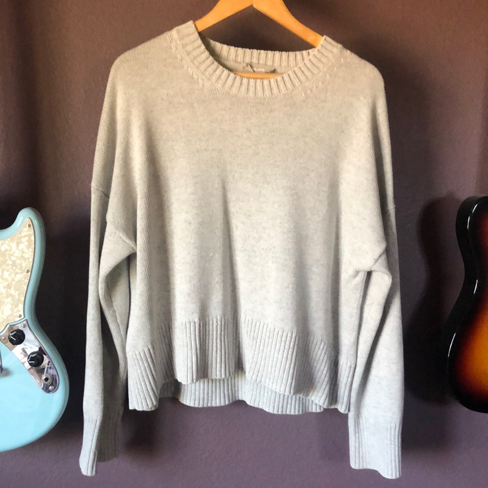 Everlane cotton pullover sweater